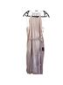 Lulus 80% Polyester 20% Cotton 100% Cotton Stripes Tan White Casual Dress Size L - photo 4