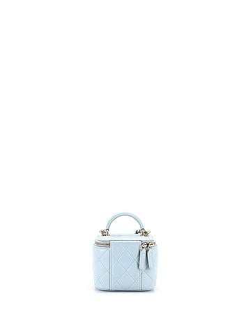 Chanel Classic Top Handle Vanity Case with Chain Quilted Lambskin Mini (view 2)