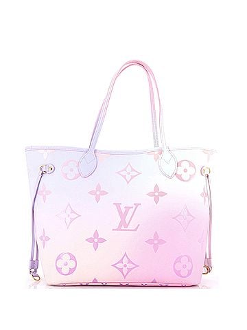 Louis Vuitton Neverfull NM Tote Spring in the City Monogram Giant Canvas MM (view 1)