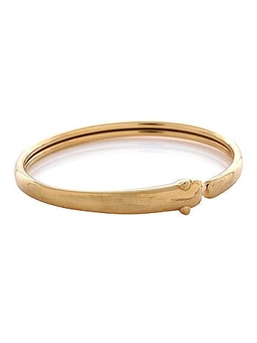 Cartier Panthere de Cartier Open Cuff Bracelet 18K Yellow Gold with Onyx and Tsavorite (view 2)