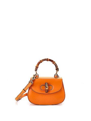 Gucci Bamboo 1947 Top Handle Bag Leather Mini (view 1)