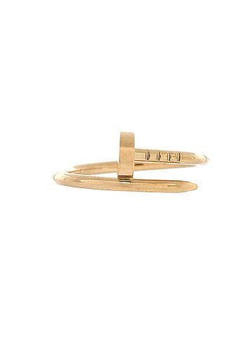 Cartier Juste un Clou Ring 18K Yellow Gold Small (view 1)