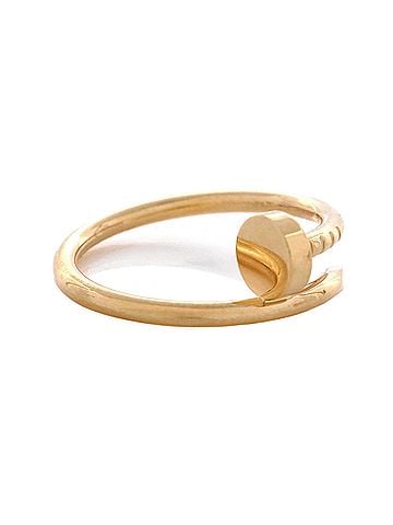 Cartier Juste un Clou Ring 18K Yellow Gold Small (view 2)