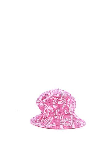 Chanel CC Bucket Hat All Over CC Print Tweed (view 2)