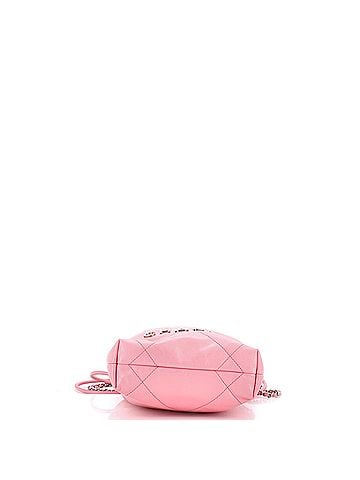 Chanel 22 Chain Hobo Quilted Calfskin Mini (view 2)