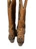 Corral Boots 100% Leather Brown Black Boots Size 6 - photo 2