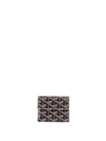 Goyard Marigny Coin Purse Coated Canvas (view 1)