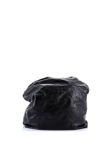 Chanel 22 Chain Hobo Quilted Calfskin Large (view 2)