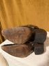 Corral Boots 100% Leather Brown Black Boots Size 6 - photo 8