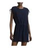Club Monaco 100% Polyester Solid Blue Romper Size 4 - photo 1