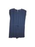 Club Monaco 100% Polyester Solid Blue Romper Size 4 - photo 4