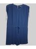 Club Monaco 100% Polyester Solid Blue Romper Size 4 - photo 12