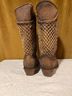 Corral Boots 100% Leather Brown Boots Size 6 1/2 - photo 4