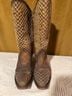 Corral Boots 100% Leather Brown Boots Size 6 1/2 - photo 3