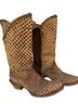 Corral Boots 100% Leather Brown Boots Size 6 1/2 - photo 2