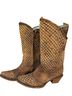 Corral Boots 100% Leather Brown Boots Size 6 1/2 - photo 1