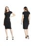 Norma Kamali Black Cocktail Dress Size XS - photo 1