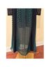 Self-Portrait 100% Polyester 100% Viscose Green Black Cocktail Dress Size 6 - photo 7