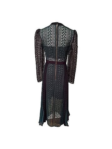 Self-Portrait Cocktail Dress (view 2)