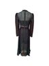 Self-Portrait 100% Polyester 100% Viscose Green Black Cocktail Dress Size 6 - photo 2