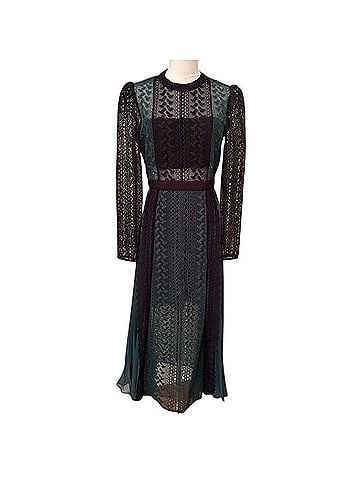 Self-Portrait Cocktail Dress (view 1)