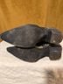 Corral Boots 100% Leather Gray Black Boots Size 7 1/2 - photo 8