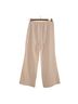Friful White Linen Pants Size S - photo 2