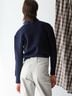 Caron Callahan 100% Wool Blue Wool Cardigan Size S - photo 5