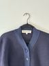 Caron Callahan 100% Wool Blue Wool Cardigan Size S - photo 8
