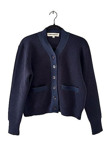 Caron Callahan Anny Wool Cardigan (view 1)