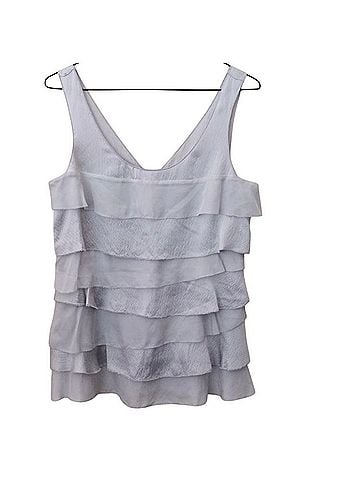 White House Black Market Sleeveless Blouse (view 1)