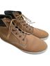 Timberland 100% Leather Solid Brown Multi Color Sneakers Size 11 - photo 1