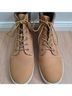 Timberland 100% Leather Solid Brown Multi Color Sneakers Size 11 - photo 3