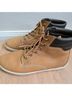 Timberland 100% Leather Solid Brown Multi Color Sneakers Size 11 - photo 5