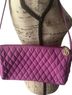 Vera Bradley Pink Leather Clutch One size - photo 1