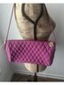 Vera Bradley Pink Leather Clutch One size - photo 5