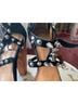 Campbell Black Brown Heels Size 5 1/2 - photo 13