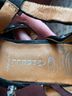 Campbell Black Brown Heels Size 5 1/2 - photo 3