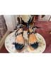 Campbell Black Brown Heels Size 5 1/2 - photo 4