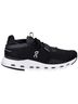 On Cloud Solid Black White Sneakers Size 10 - photo 1