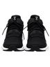 On Cloud Solid Black White Sneakers Size 10 - photo 2