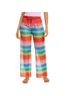 BP. 91% Nylon 9% Spandex 100% Cotton Ombre Multi Color Casual Pants Size XXL - photo 1