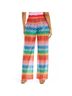 BP. 91% Nylon 9% Spandex 100% Cotton Ombre Multi Color Casual Pants Size XXL - photo 3