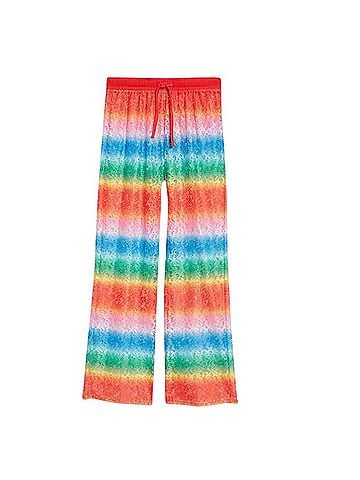BP. Pride Rainbow Ombre Laci Lace Casual Pants (view 2)