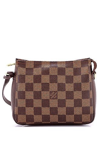 Louis Vuitton Trousse Make Up Bag Damier (view 1)