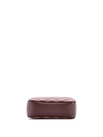 Louis Vuitton Trousse Make Up Bag Damier (view 2)