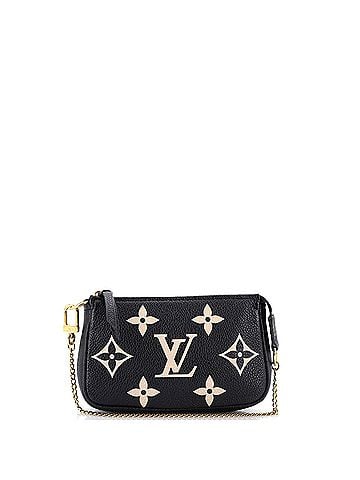 Louis Vuitton Pochette Accessoires Bicolor Monogram Empreinte Giant Mini (view 1)