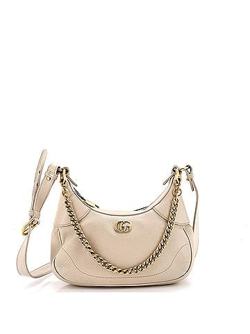 Gucci Aphrodite Zip Shoulder Bag Leather Small (view 1)