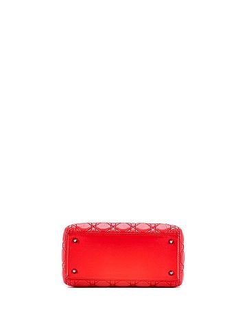 Christian Dior Lady Dior Bag Cannage Quilt Lambskin Medium (view 2)