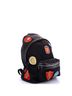 Saint Laurent 100% Canvas Plain Black Multi Color City Backpack Patch Embellished Canvas Medium One size - photo 3